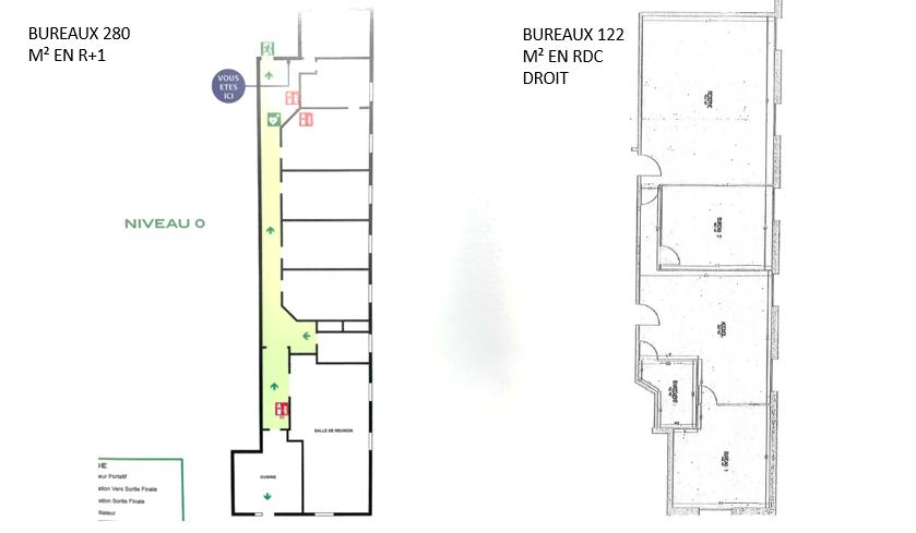 Bureau Cesson-Sévigné 327m² Location bureau Cesson-Sévigné Ille-et-Vilaine OLBUR2204121 0